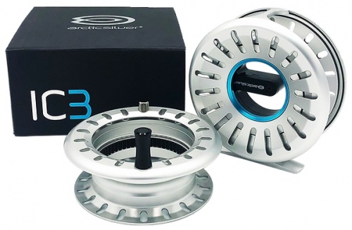 Arctic Silver Ic3 Hubless Fly Reel #7/8 for Fly Fishing